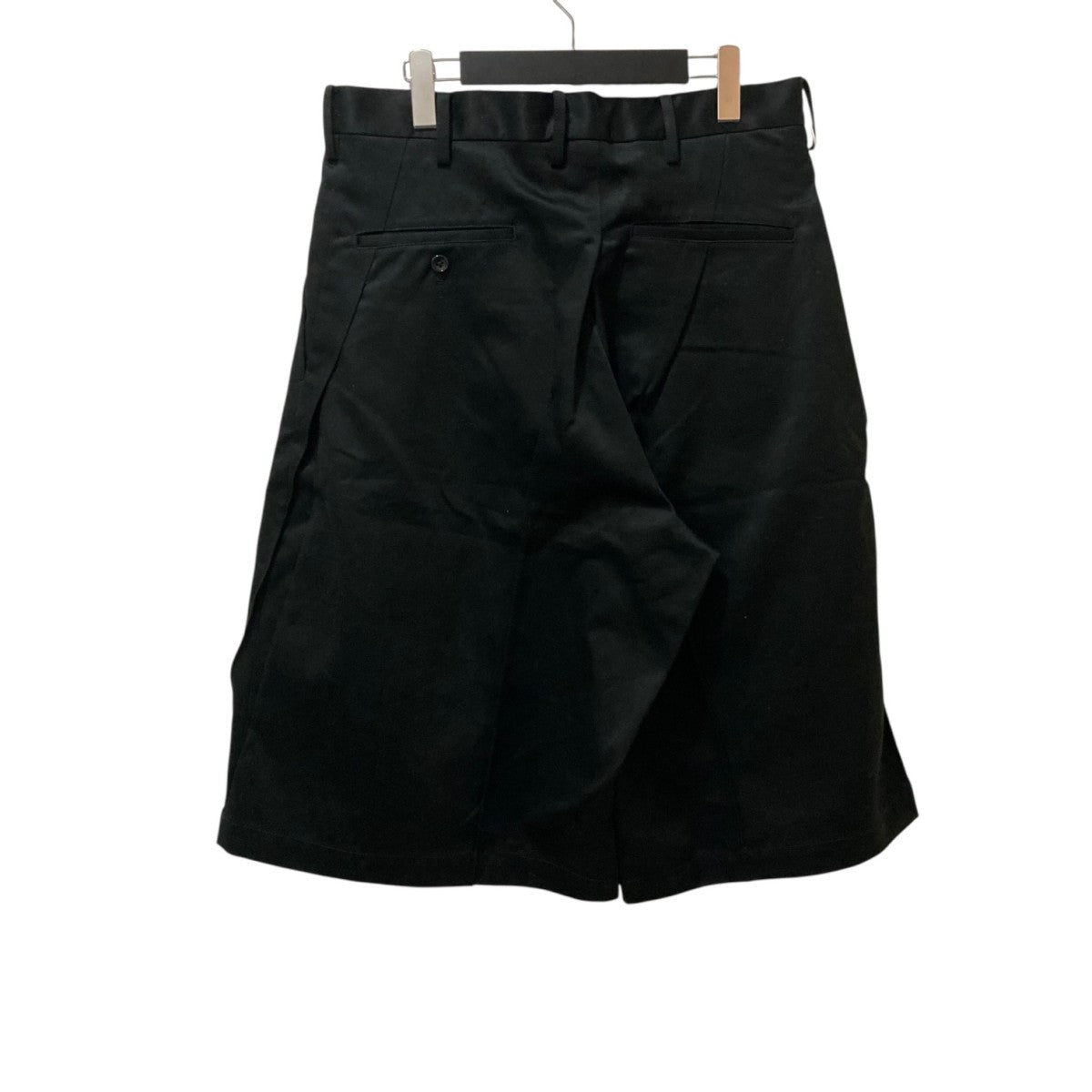 KHOKI 2025SS Pleat-design ハーフパンツ 115343026 古着・中古-2枚目のアイテム画像