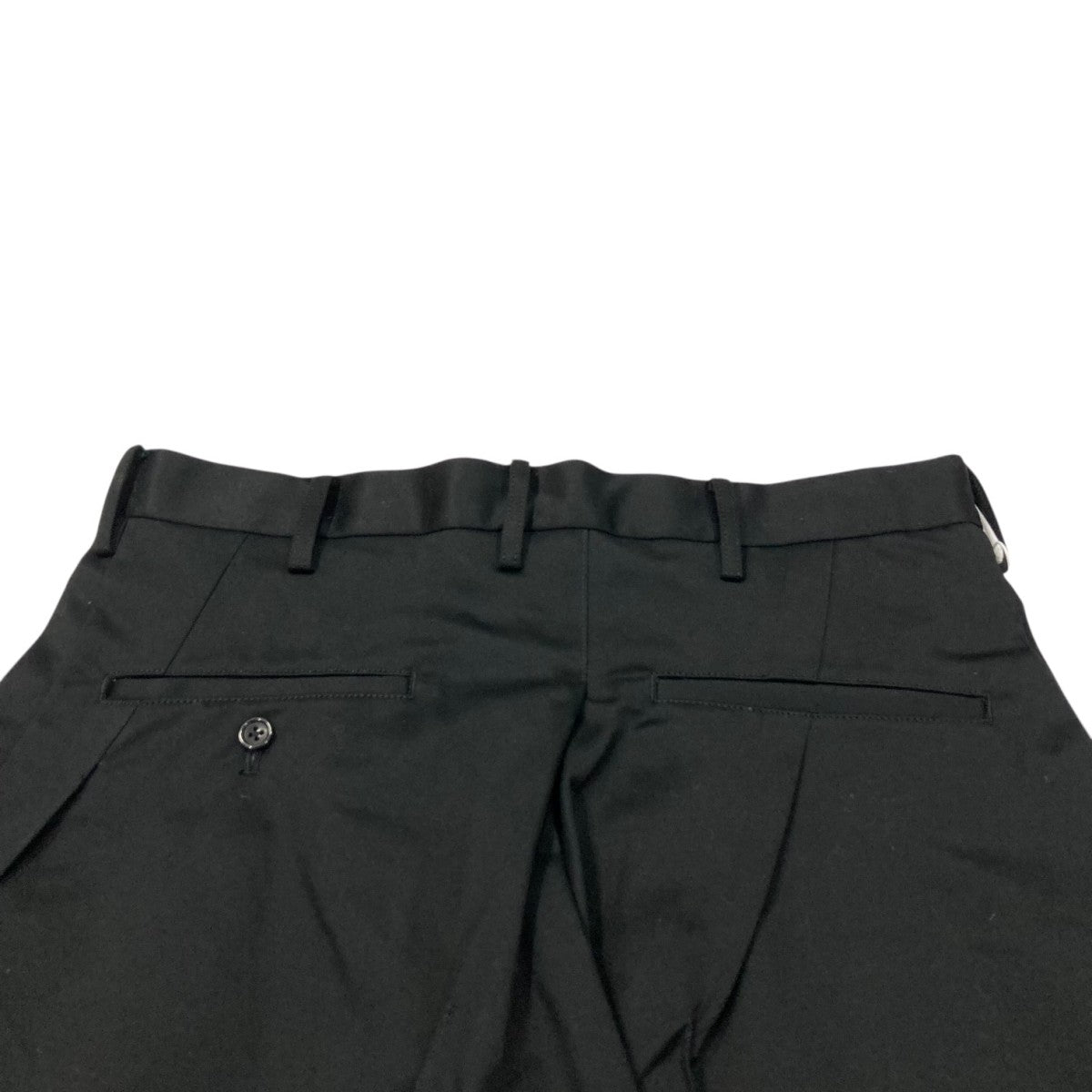 KHOKI 2025SS Pleat-design ハーフパンツ 115343026 古着・中古-4枚目のアイテム画像
