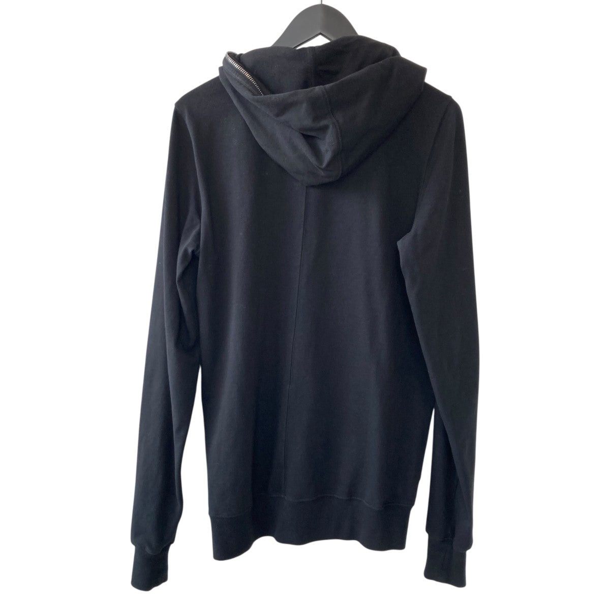 サ*Ｅ様 DARKSHADOW ダークシャドウ ジップパーカー XS ブラック JASON HOODIE（f 09 black） | Rick Owens DRKSHDW(リック