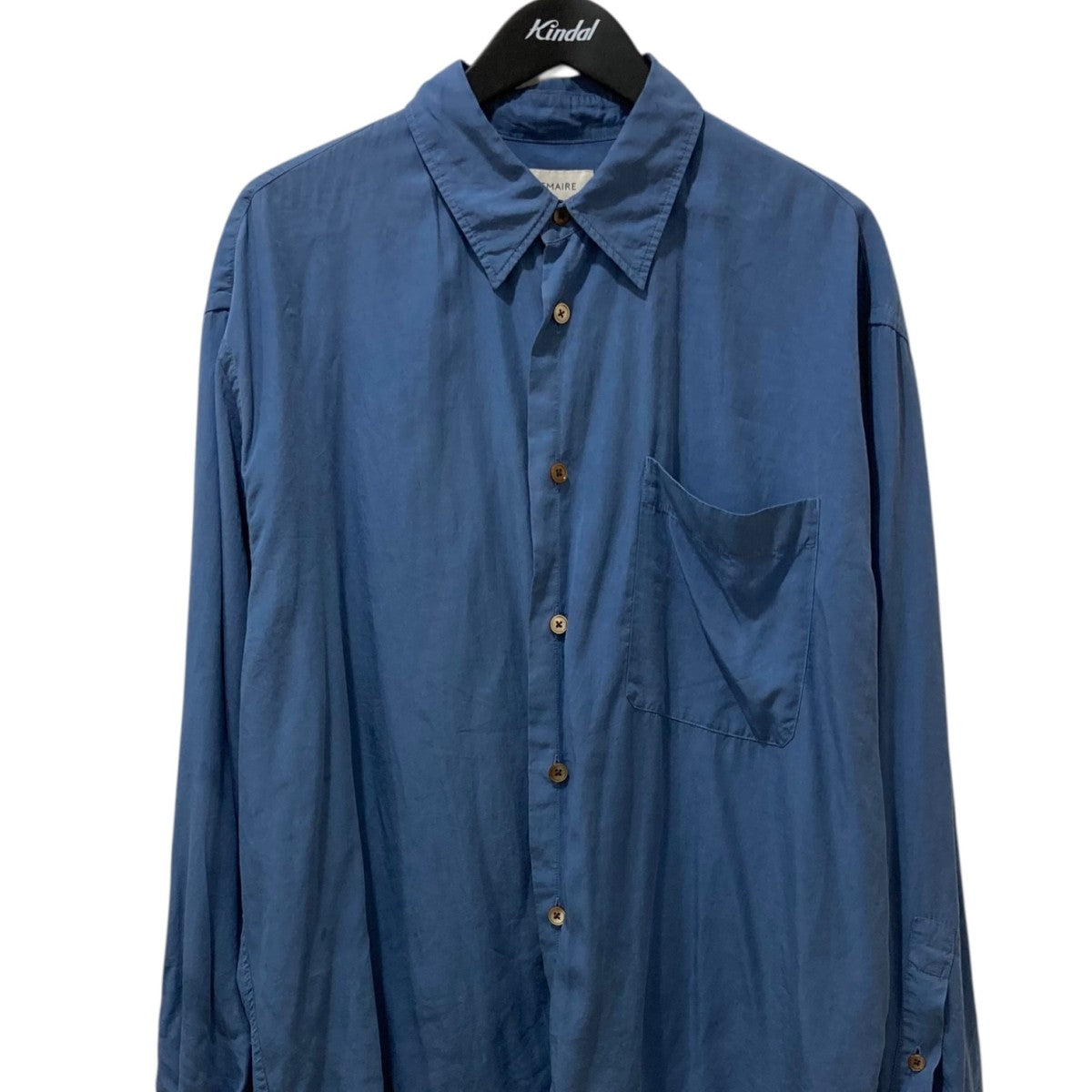 LEMAIRE シルク シャツ XS ルメール 絹 silk shirts 長袖 LEMAIRE シルク シャツ XS ルメール 絹 silk shirts 長袖 - メルカリ
