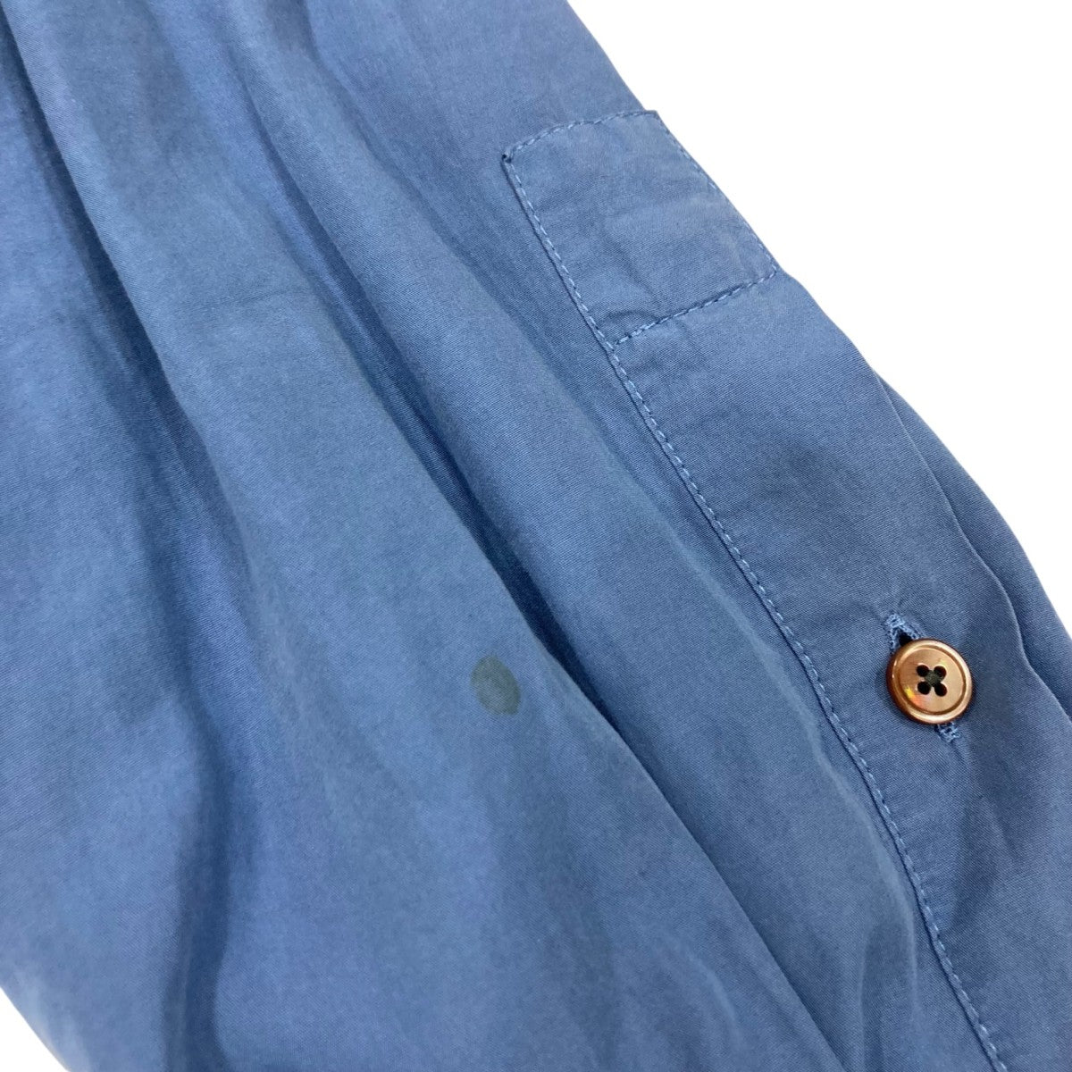 LEMAIRE(ルメール) 長袖シャツ ブルー サイズ S｜【公式】カインドオル