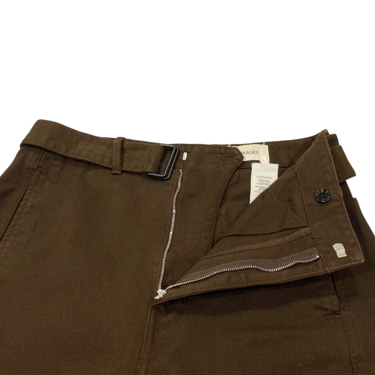 LEMAIRE パンツ LEMAIRE Lemaire ルメール デニム TWISTED BELTED PANTS