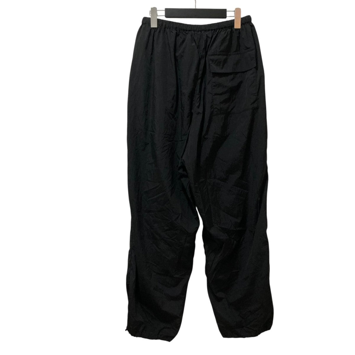 ATON(エイトン) HAND DYED NYLON パンツ7110343 7110343 ブラック