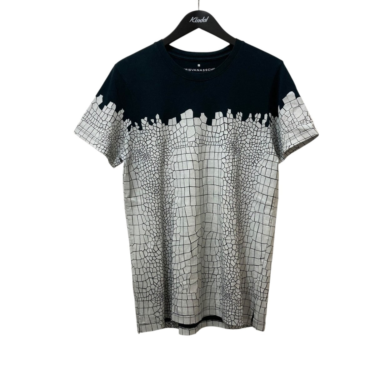 KRIS VAN ASSCHE MISERICORDIA半袖カットソー63P-15-713-09 古着・中古-1枚目のアイテム画像
