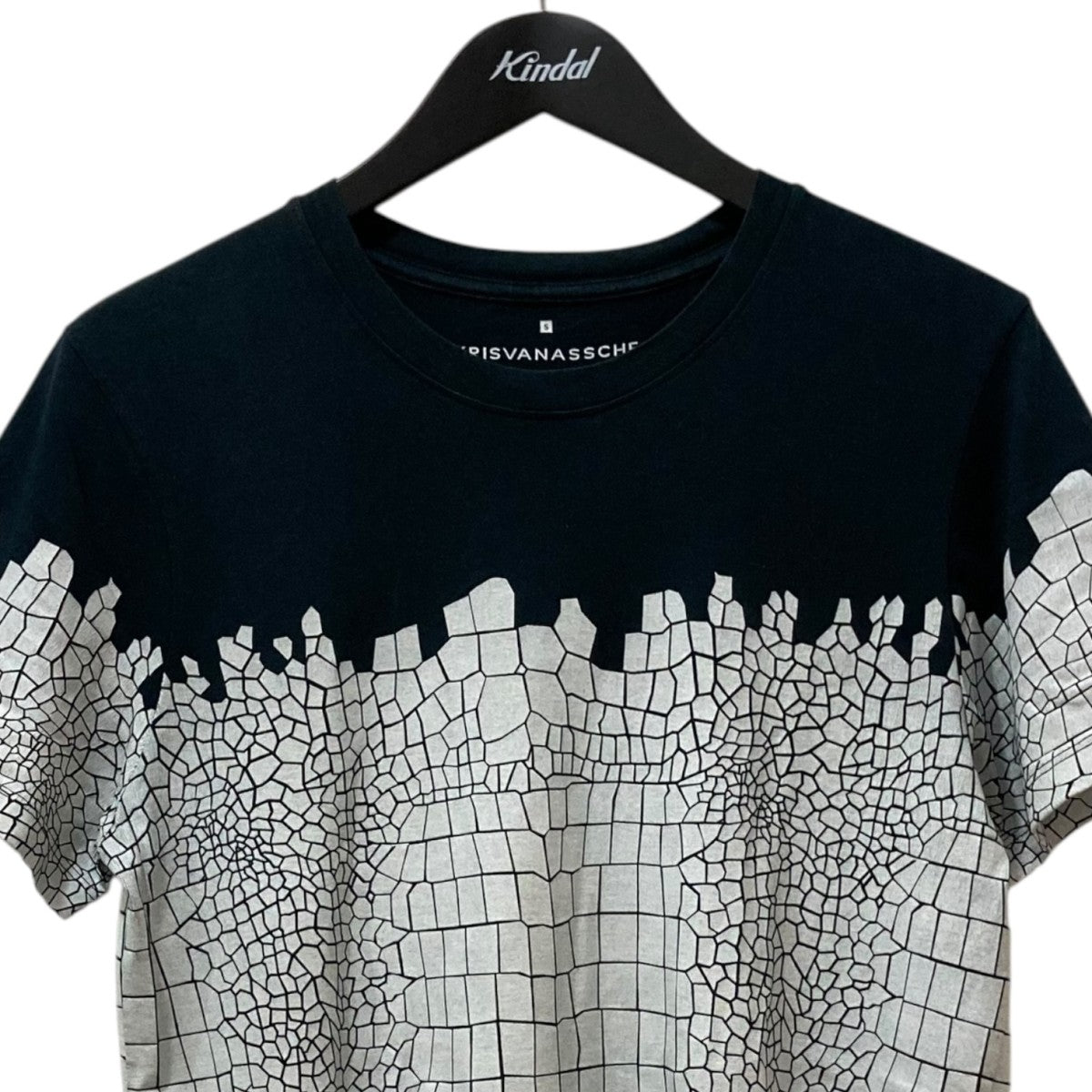 KRIS VAN ASSCHE MISERICORDIA半袖カットソー63P-15-713-09 古着・中古-3枚目のアイテム画像