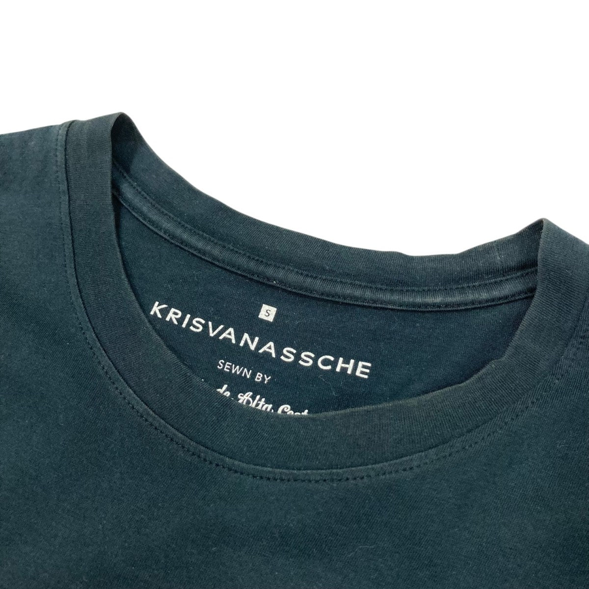 KRIS VAN ASSCHE MISERICORDIA半袖カットソー63P-15-713-09 古着・中古-6枚目のアイテム画像