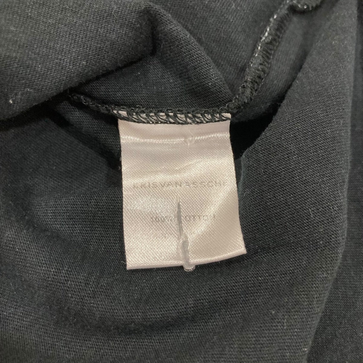 KVA クリスヴァンアッシュ ノースリーブ カットソー Tシャツ S 本物 名作 新品 KVA クリスヴァンアッシュ KRIS VAN ASSCHE