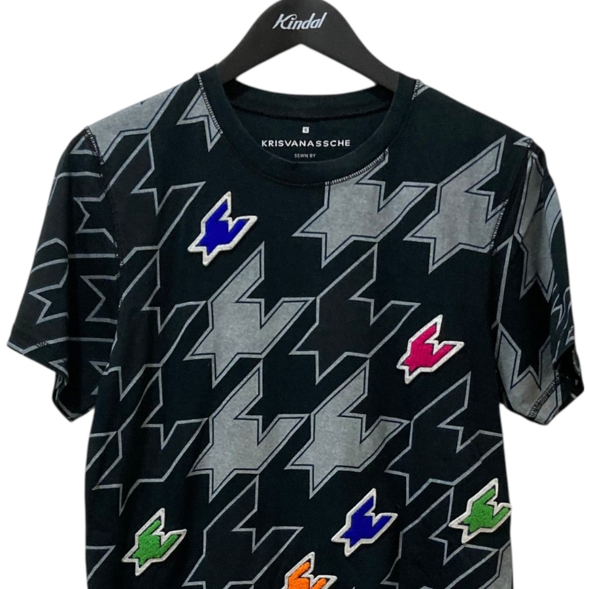KRISVANASSCHE 半袖シャツ　2014SS KRIS VAN ASSCHE(クリスヴァンアッシュ) 半袖カットソー