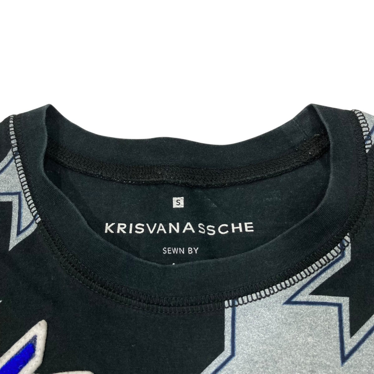 KRISVANASSCHE 半袖シャツ　2014SS KRISVANASSCHE 半袖シャツ 2014SS - メルカリ