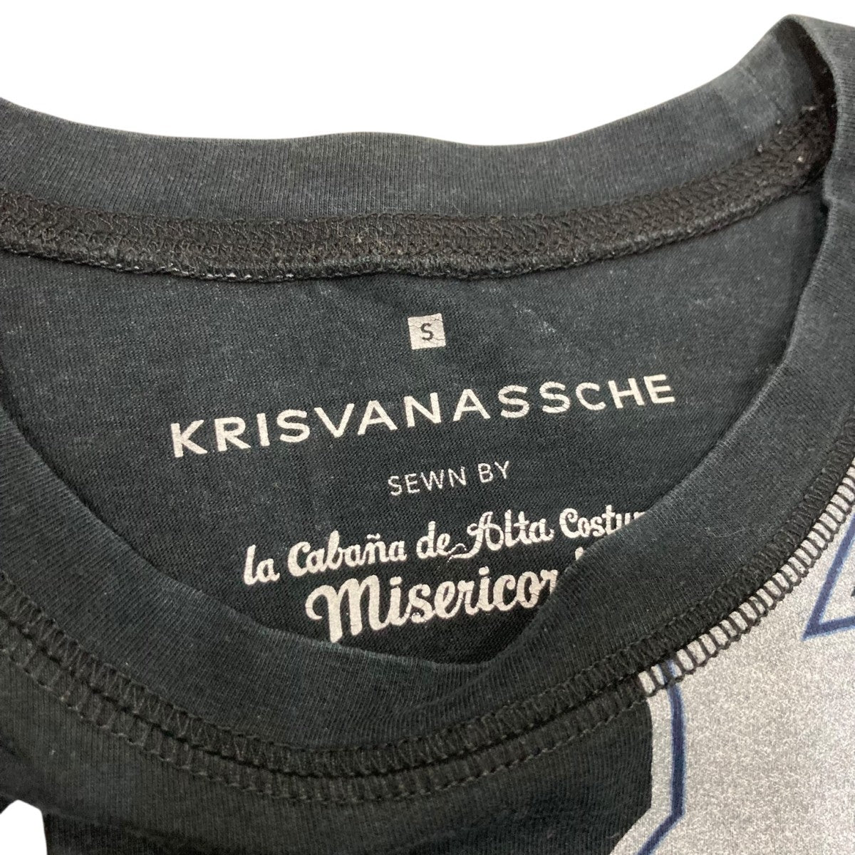 KRIS VAN ASSCHE(クリスヴァンアッシュ) 半袖カットソー