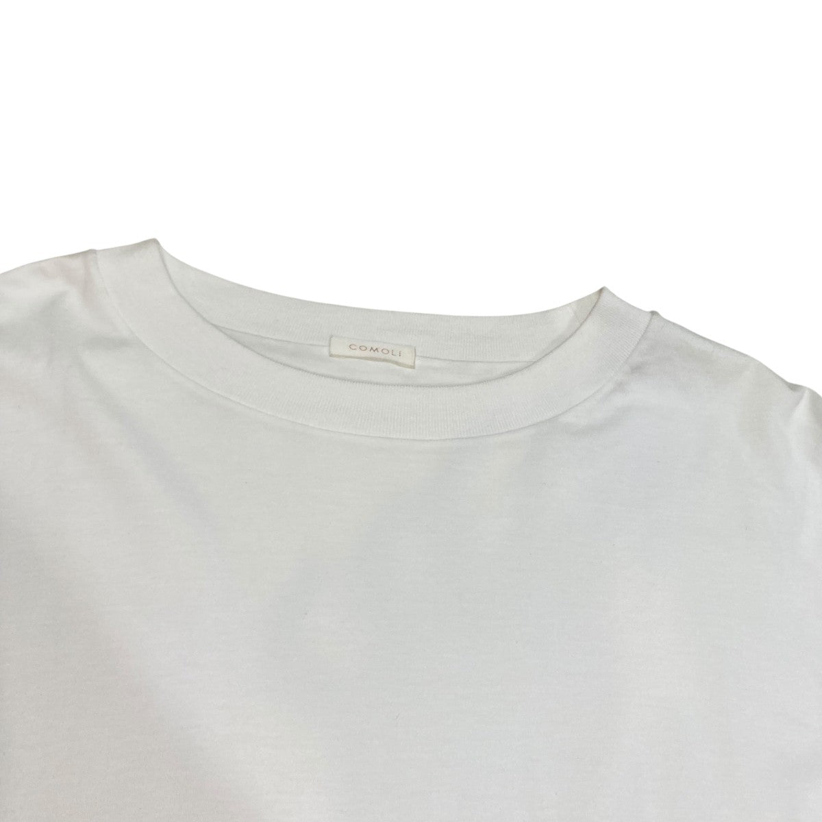 COMOLI(コモリ) ダブルレイヤー L Sクルー長袖TシャツS03-05002 S03