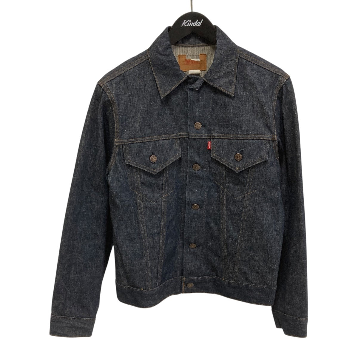 LEVI’S 70s-80s ボタン裏526デニムジャケット70506 古着・中古-1枚目のアイテム画像