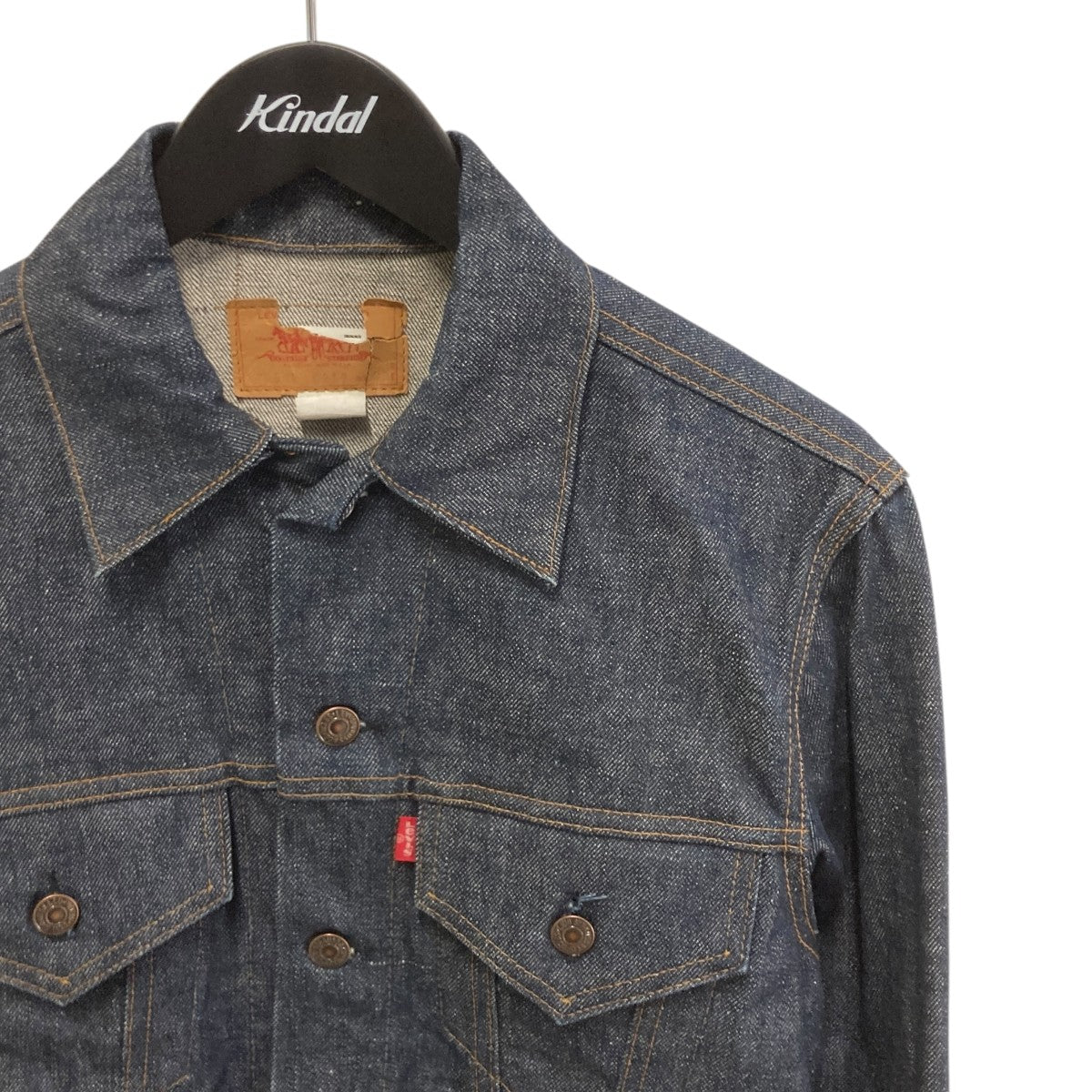 LEVI’S 70s-80s ボタン裏526デニムジャケット70506 古着・中古-3枚目のアイテム画像