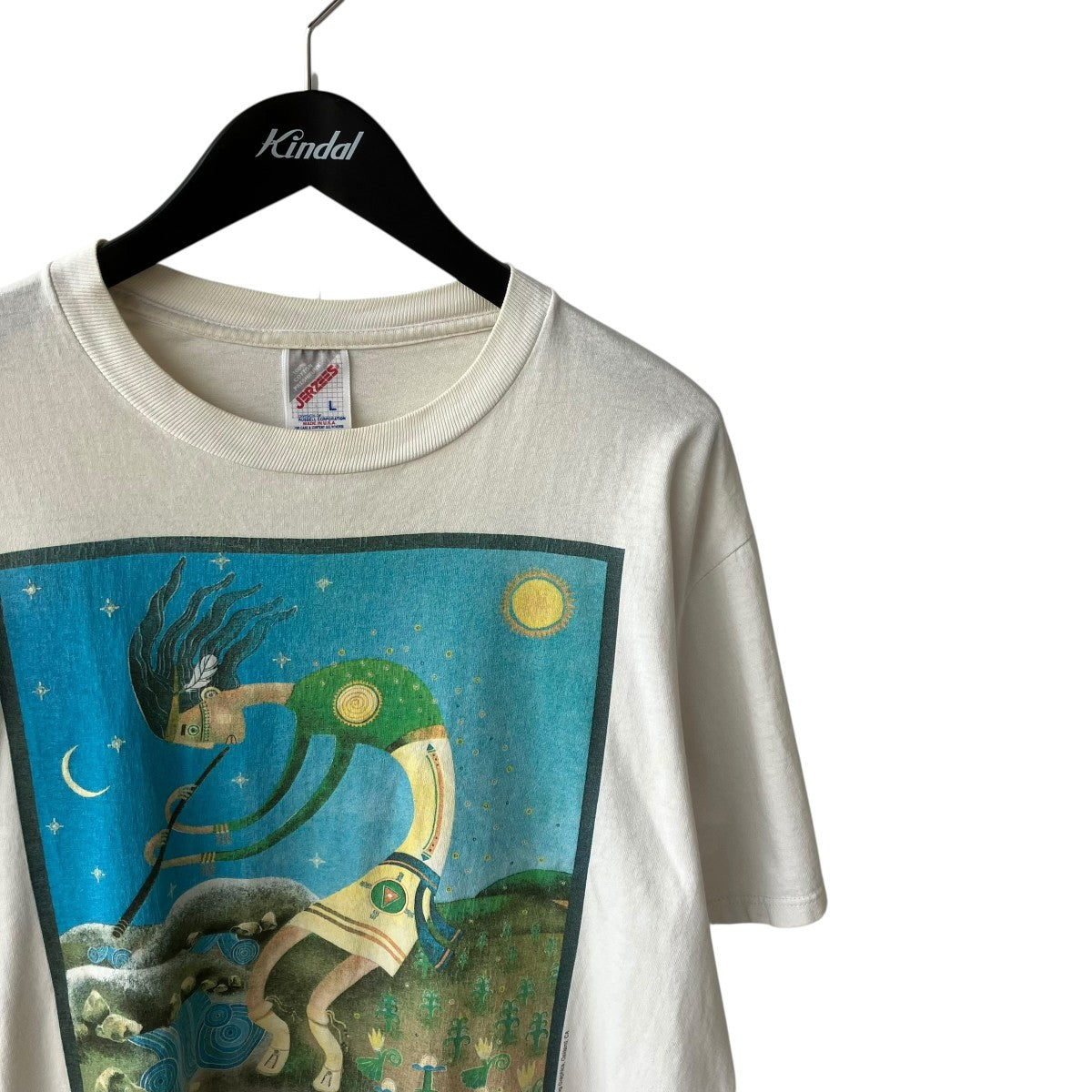 VINTAGE 90sKOKOPELLI WALKS THE LANDTシャツ 古着・中古-3枚目のアイテム画像