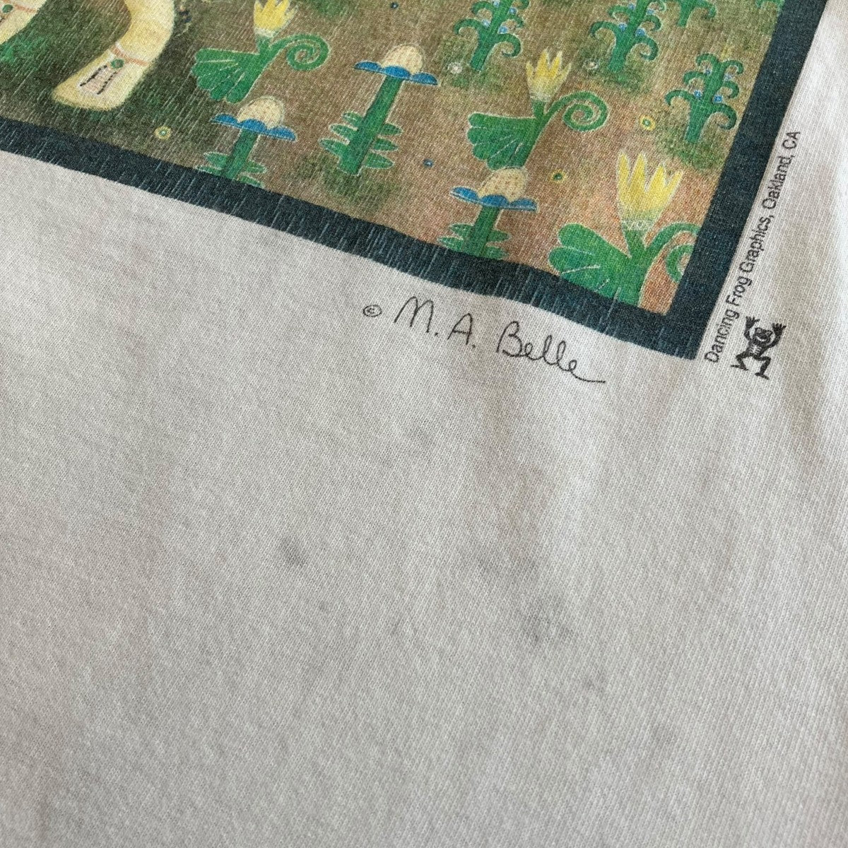 VINTAGE 90sKOKOPELLI WALKS THE LANDTシャツ 古着・中古-7枚目のアイテム画像
