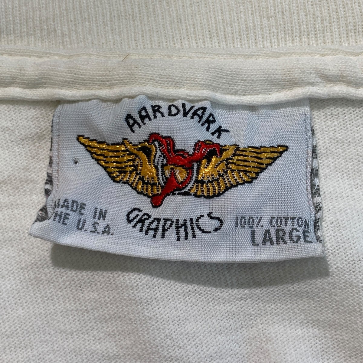 VINTAGE 90sJOE GESHICK BEAR SPIRITTシャツ 古着・中古-5枚目のアイテム画像