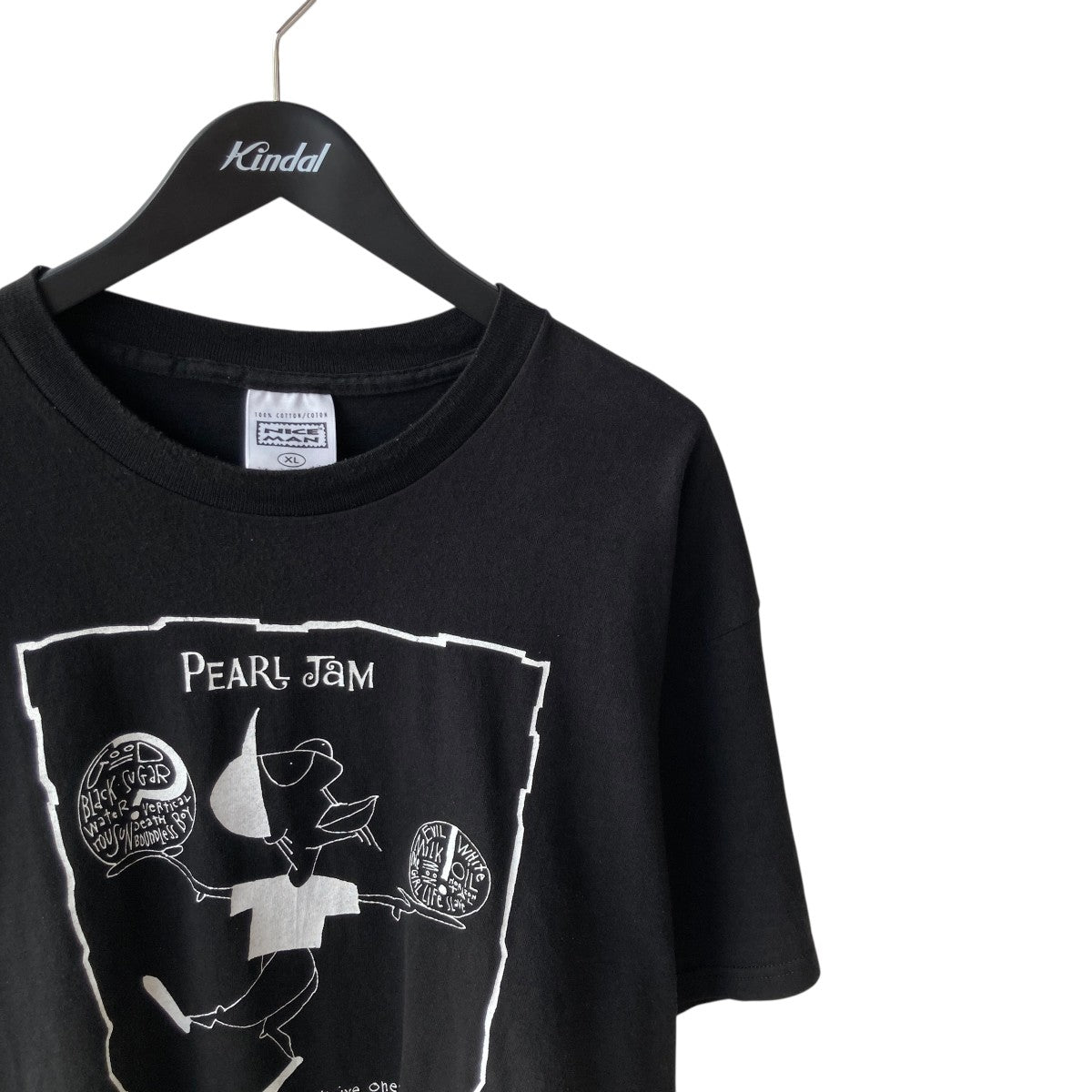 VINTAGE(ヴィンテージ) 90sRARE PEARL JAM BOUNDLESS 1993Tシャツ