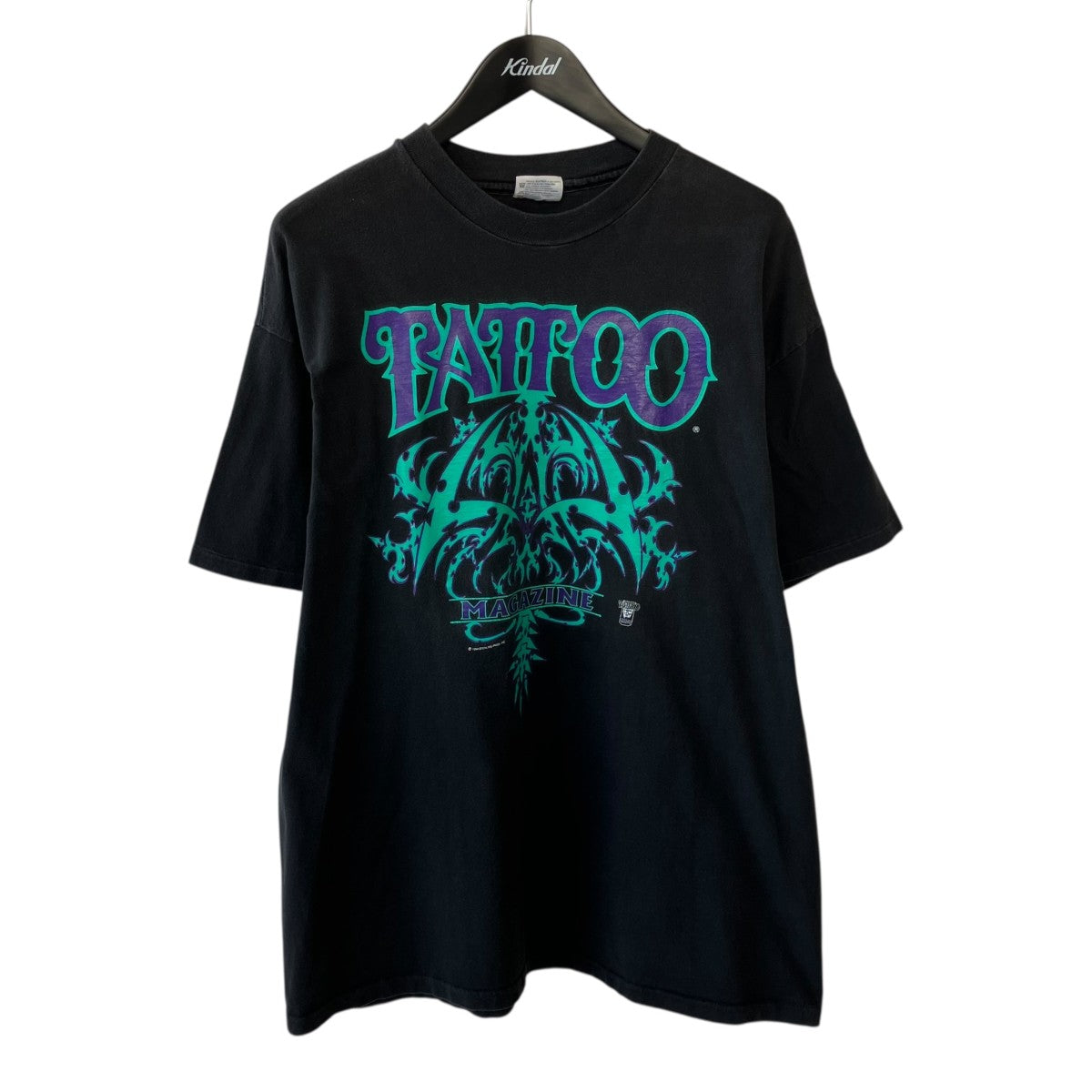 VINTAGE 90sTATTOO MAGAZINETシャツ 古着・中古-1枚目のアイテム画像