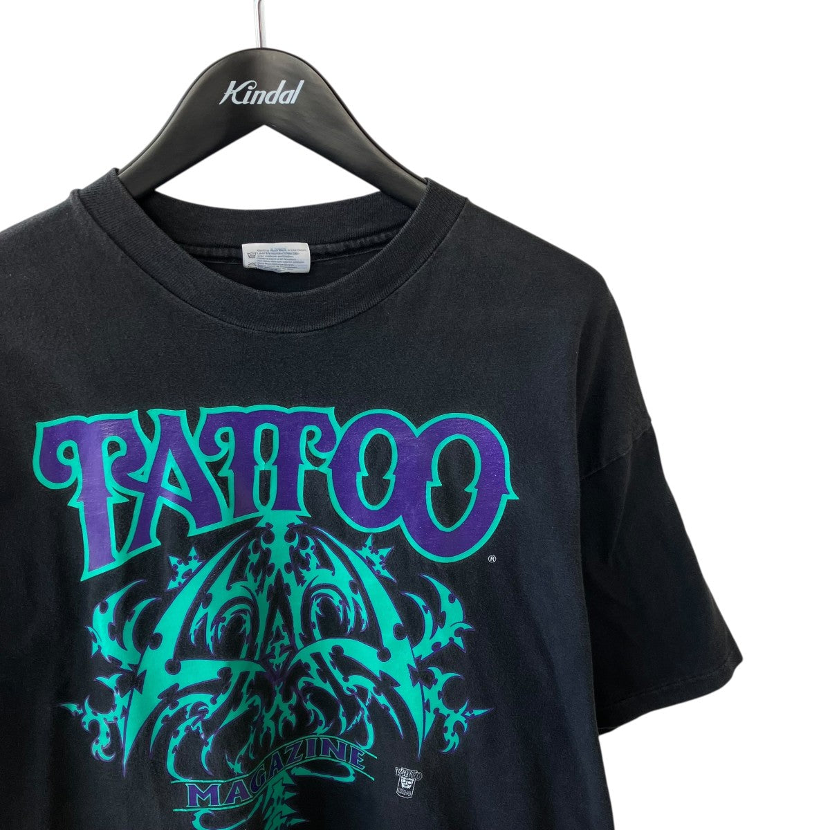 VINTAGE 90sTATTOO MAGAZINETシャツ 古着・中古-3枚目のアイテム画像
