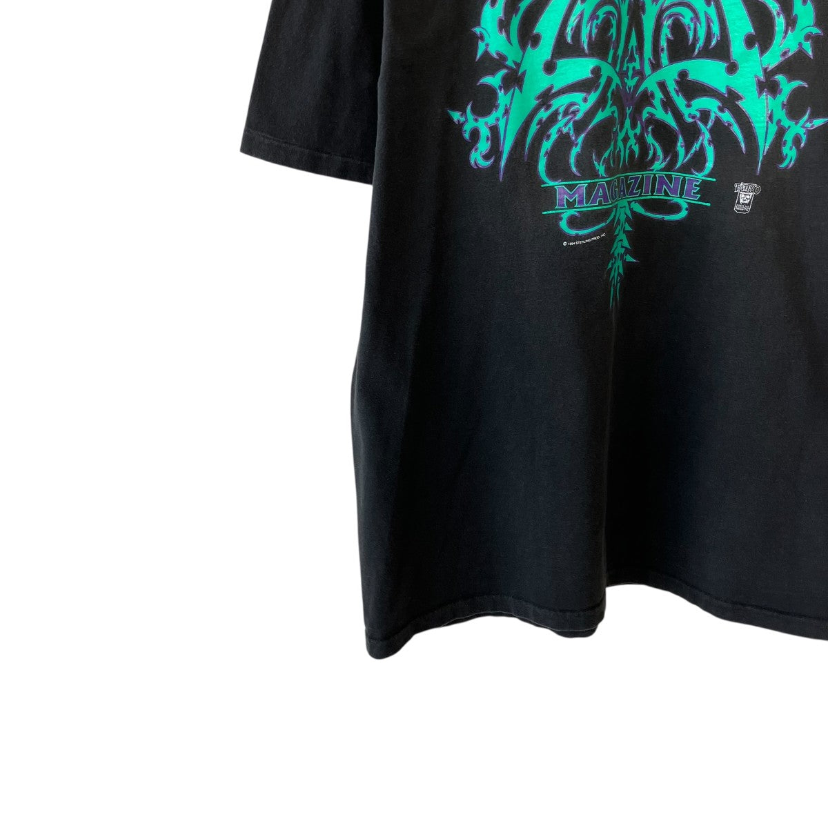 VINTAGE 90sTATTOO MAGAZINETシャツ 古着・中古-4枚目のアイテム画像