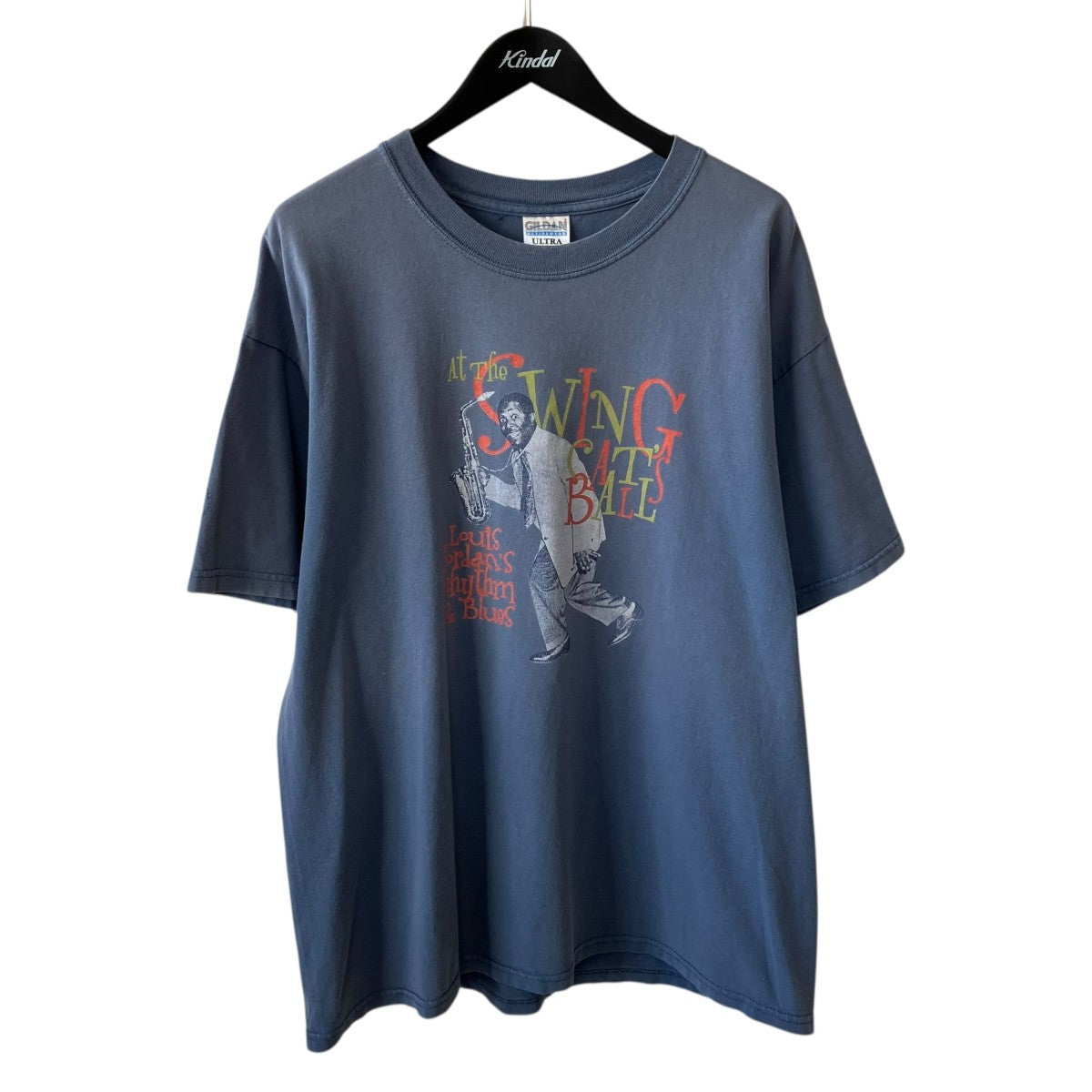 VINTAGE 90sat the swing cats ballTシャツ 古着・中古-1枚目のアイテム画像