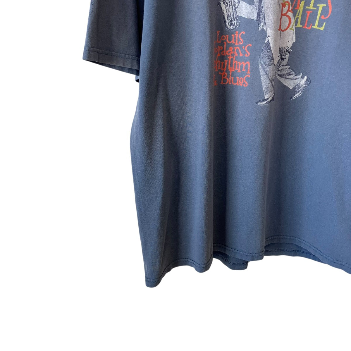 VINTAGE 90sat the swing cats ballTシャツ 古着・中古-4枚目のアイテム画像