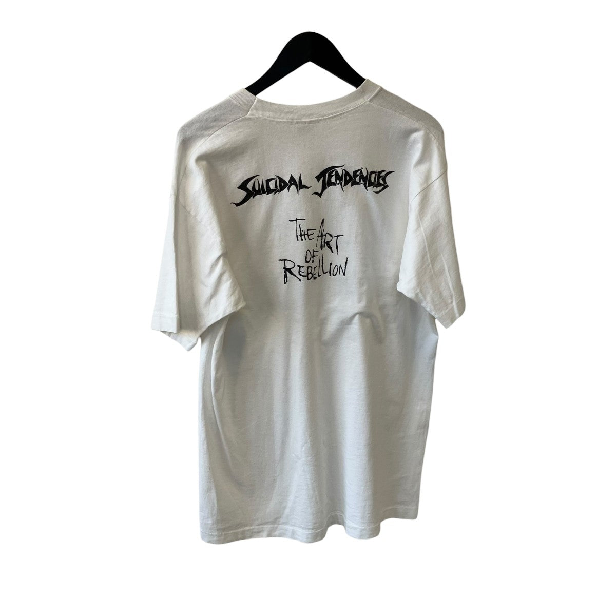 VINTAGE(ヴィンテージ) 90sSUICIDAL TENDENCIESTシャツ ホワイト