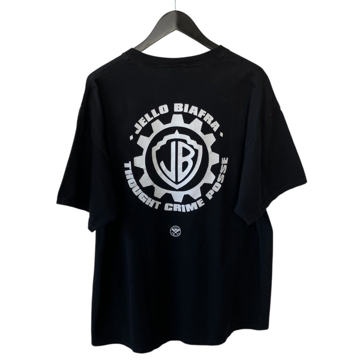 VINTAGE 90sJELLO BIAFRAバンドTシャツ 古着・中古-2枚目のアイテム画像