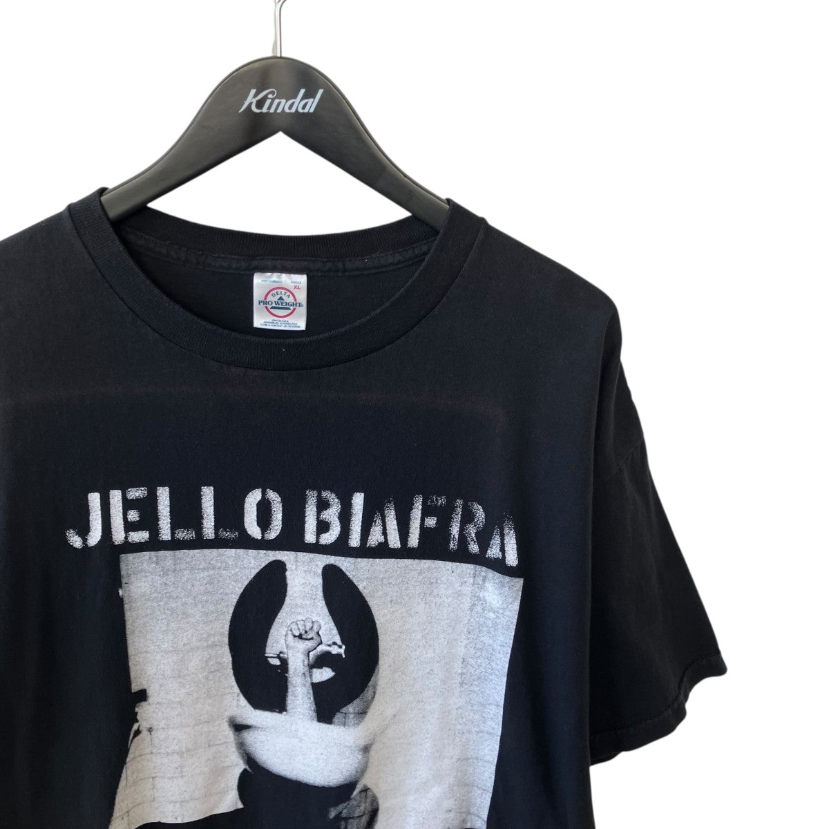 VINTAGE 90sJELLO BIAFRAバンドTシャツ 古着・中古-3枚目のアイテム画像