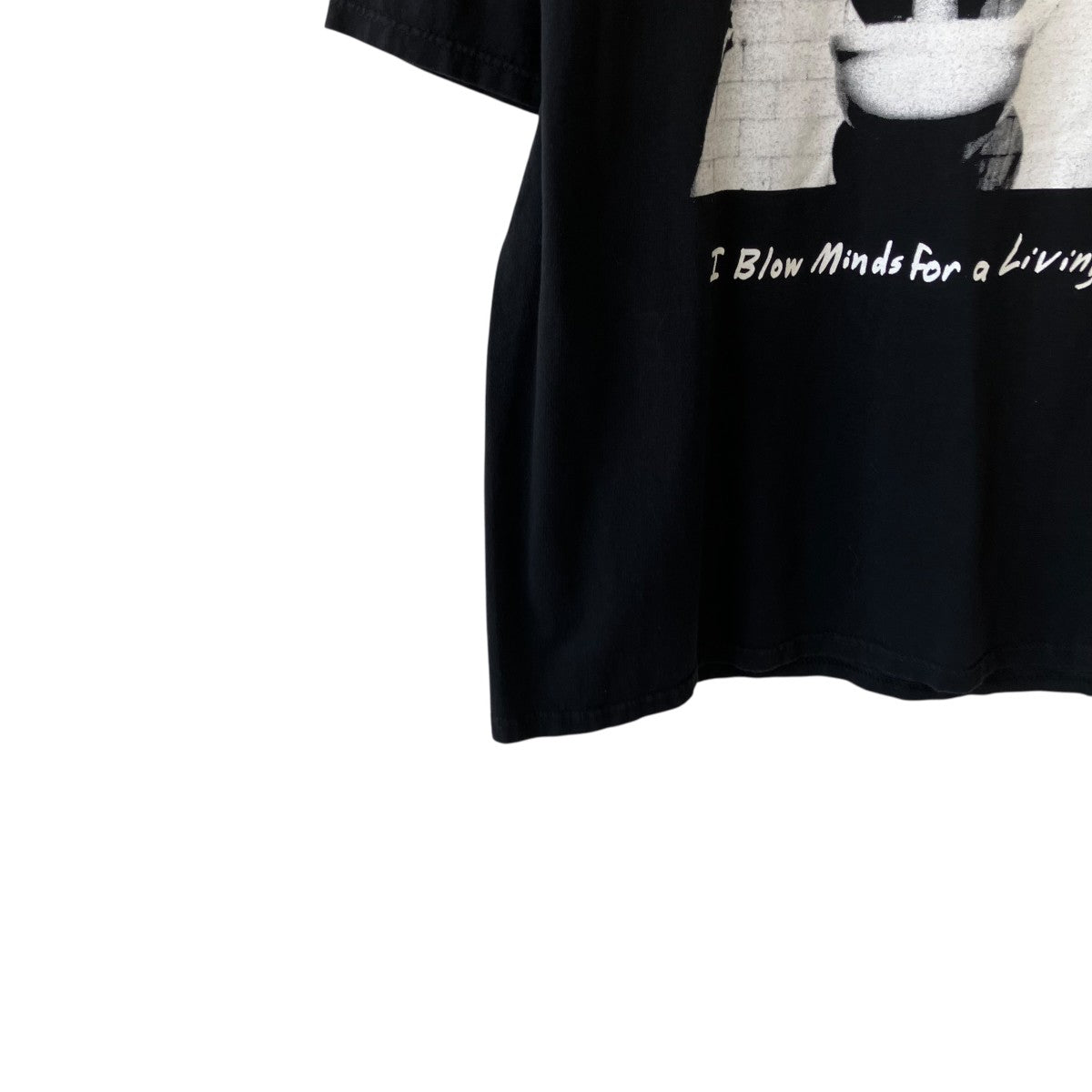 VINTAGE 90sJELLO BIAFRAバンドTシャツ 古着・中古-4枚目のアイテム画像