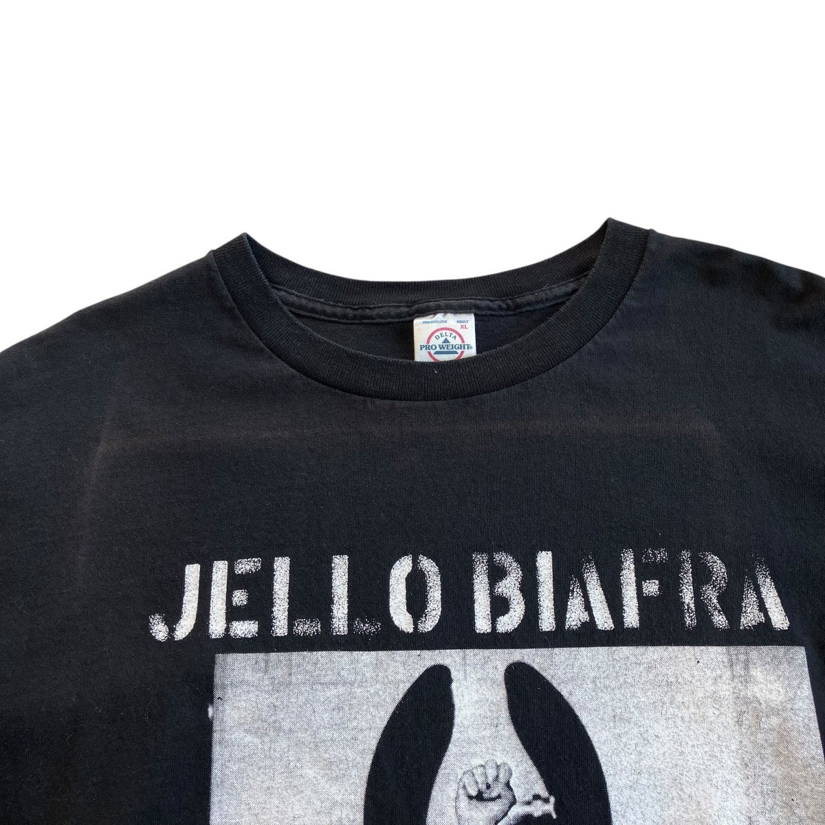 VINTAGE 90sJELLO BIAFRAバンドTシャツ 古着・中古-7枚目のアイテム画像