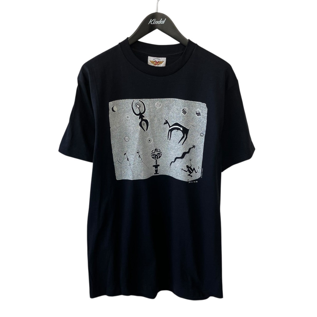 VINTAGE 90sSYNERGY PROJECT JALIL IAHTシャツ 古着・中古-1枚目のアイテム画像