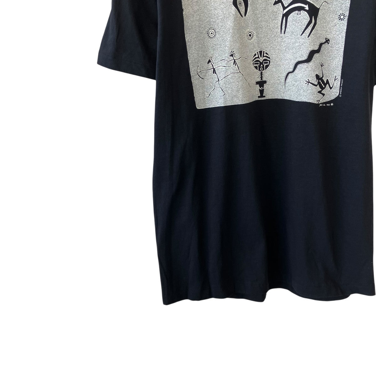 VINTAGE 90sSYNERGY PROJECT JALIL IAHTシャツ 古着・中古-4枚目のアイテム画像