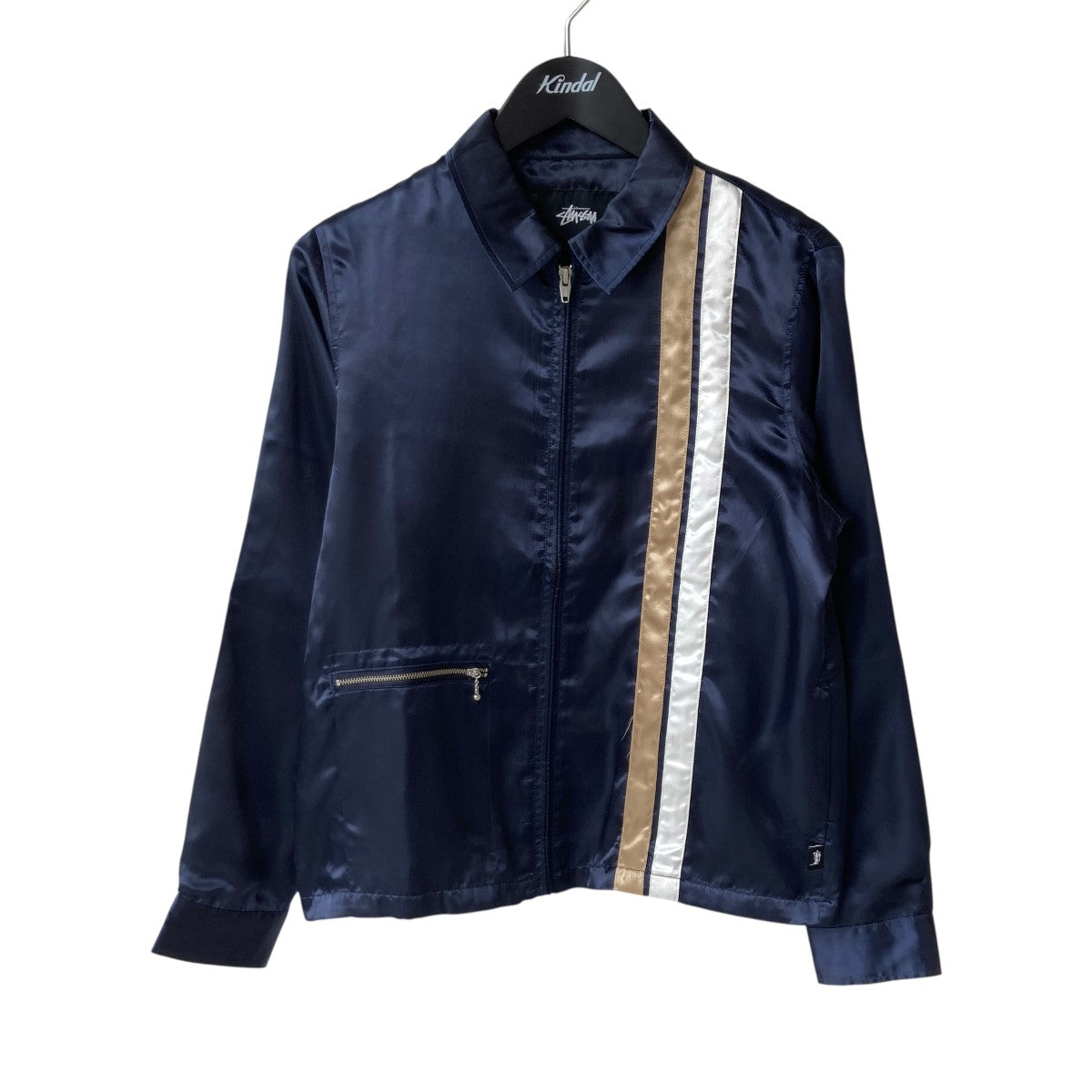 OUR LEGACY×STUSSY Work Shop Blouson Jacket Midnight Nylon