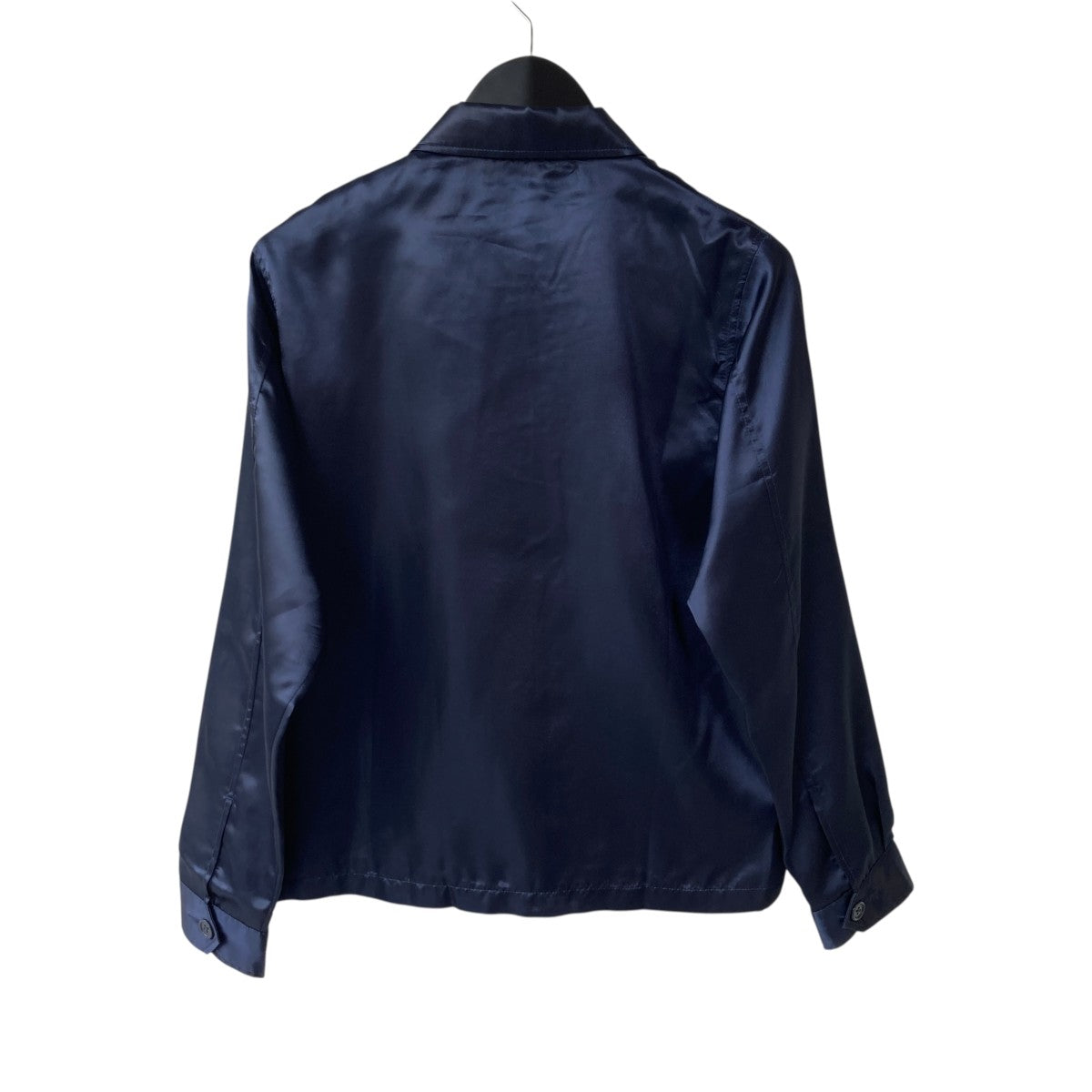 stussy(ステューシー) ジップシャツ ネイビー サイズ S｜【公式