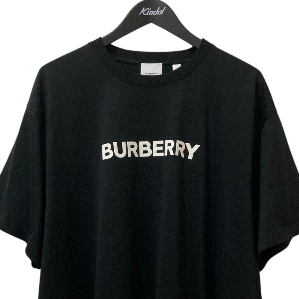 BURBERRY(バーバリー) HARRISTONロゴクルーネック 半袖カットソー
