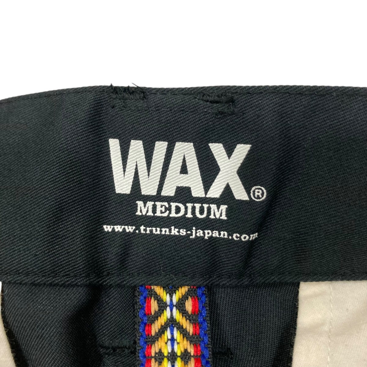 WAX ロングパンツWXB-005 古着・中古-6枚目のアイテム画像