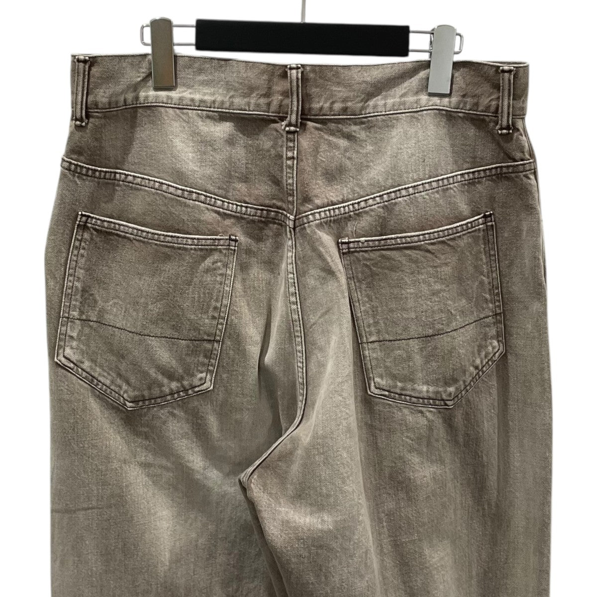 ANCELLM(アンセルム) 加工デニムパンツ P TAPERED 5P DENIM PANTS