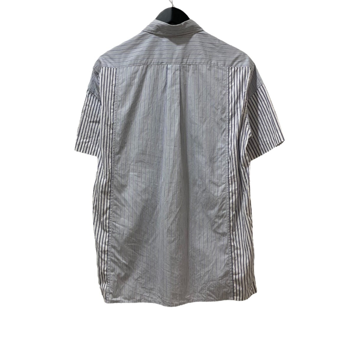 ALLEGE(アレッジ) THOMAS MASONストライプ半袖シャツAH18S-SH07