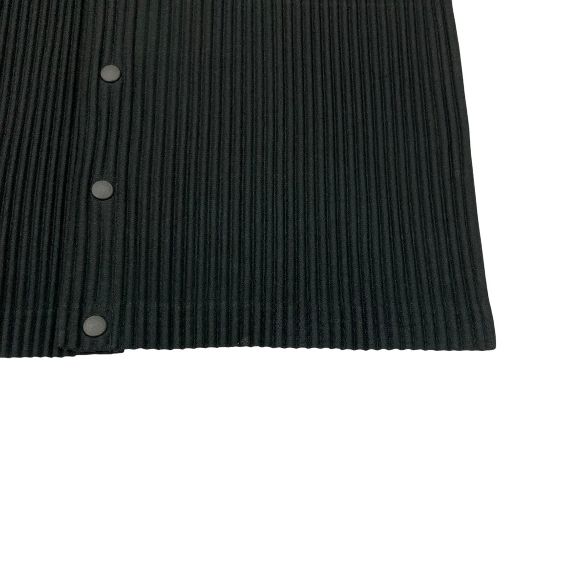ISSEY MIYAKEカーディガン　オムプリッセ　ブラック美品 HOMME PLISSE ISSEY MIYAKE オムプリッセ イッセイミヤケ BASICS