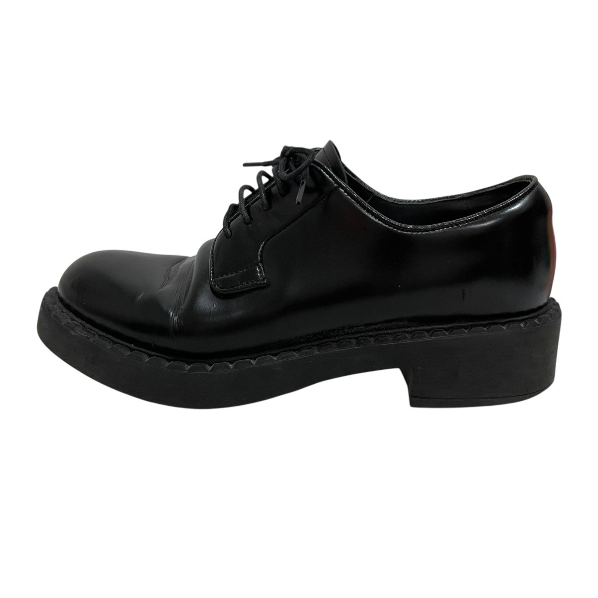 PRADA(プラダ) レザーシューズDNC713 DNC713 ブラック サイズ 36