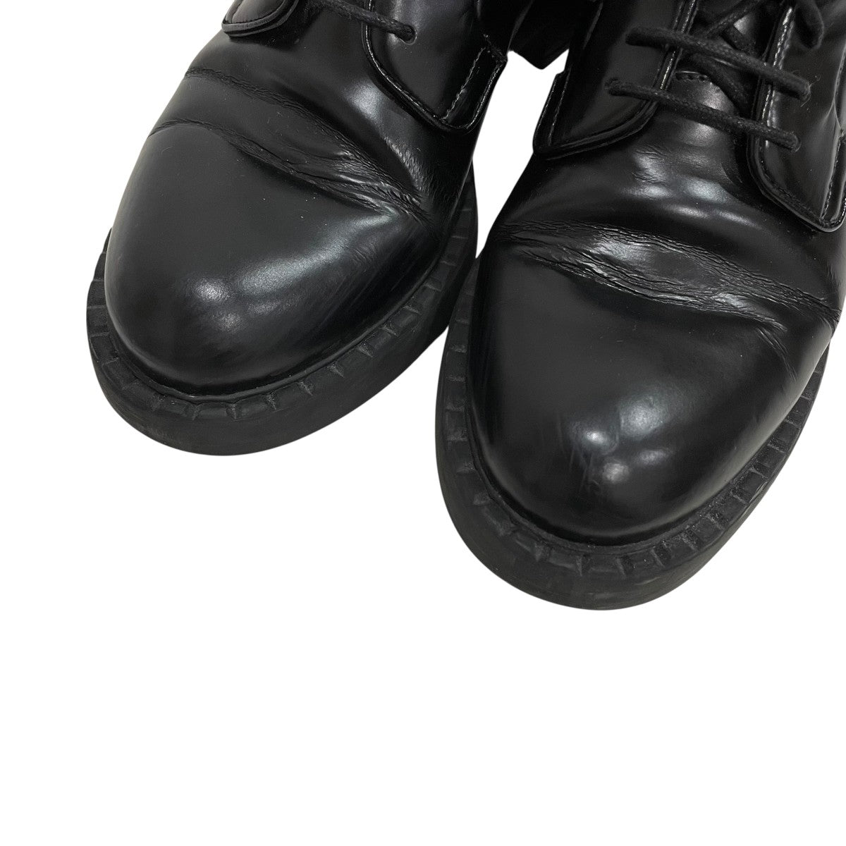 k*n様 PRADA DNC713プレーン トゥ レザー ドレスシューズ 38. k*n様 PRADA DNC713プレーン トゥ レザー ドレスシューズ 38.