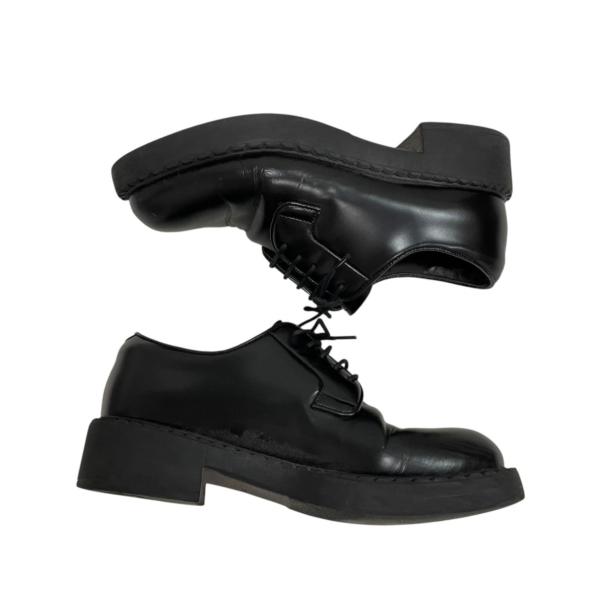 PRADA レザーシューズDNC713 古着・中古-5枚目のアイテム画像