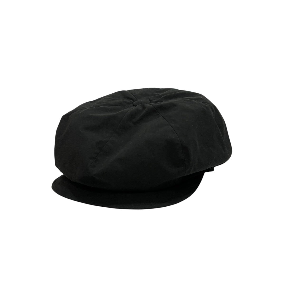 未使用　キジマタカユキ コットンキャスケット 黒　定価15400円 KIJIMA TAKAYUKI / COTTON KNIT CASQUETTE｜ESTNATION ONLINE
