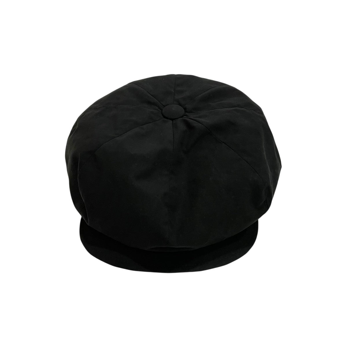【KIJIMA TAKAYUKI】ウールキャスケット　172712 ブラック　黒 KIJIMA TAKAYUKI (キジマタカユキ) WOOL MELTON CASQUETTE