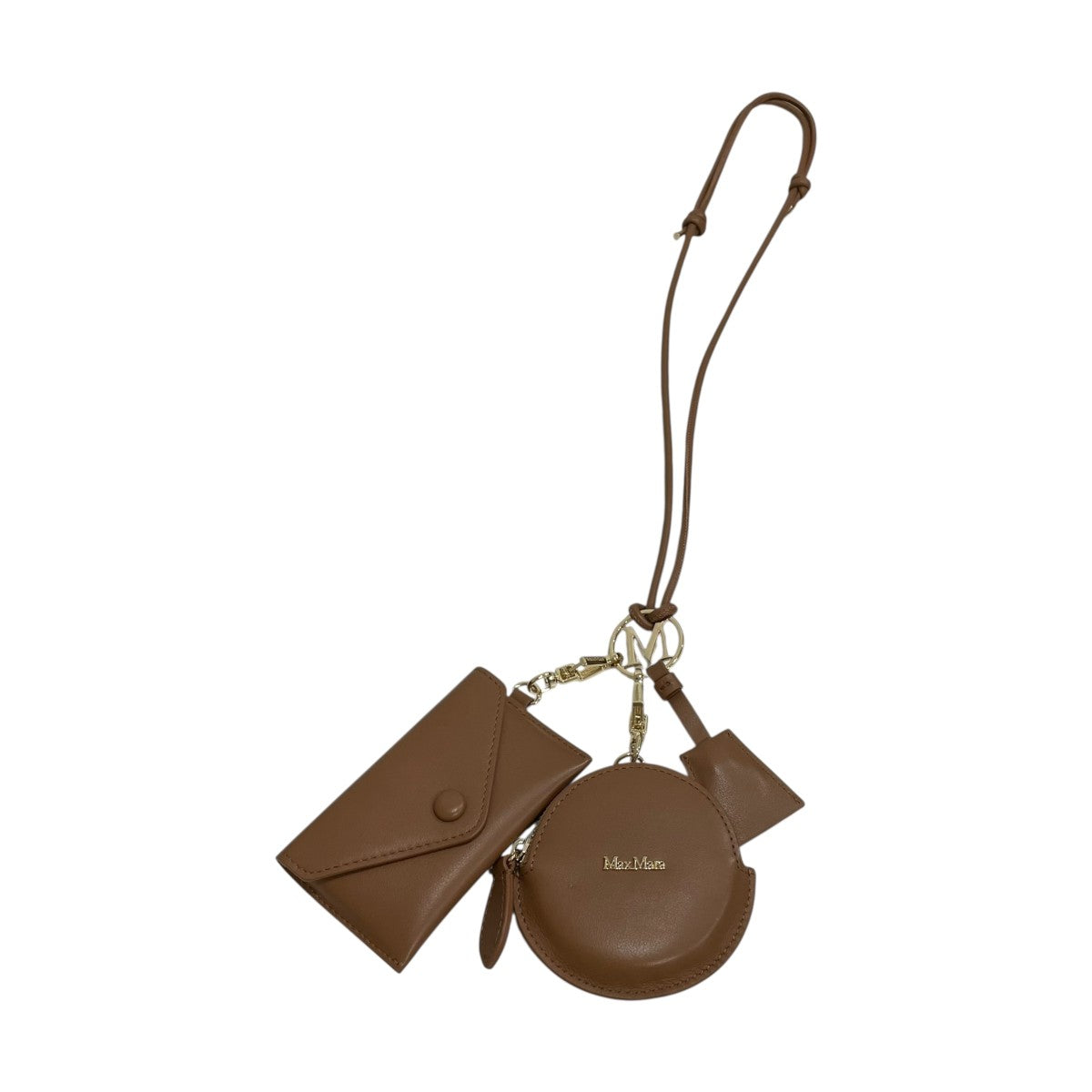 MaxMara(マックスマーラ) ショルダーコインケース ブラウン