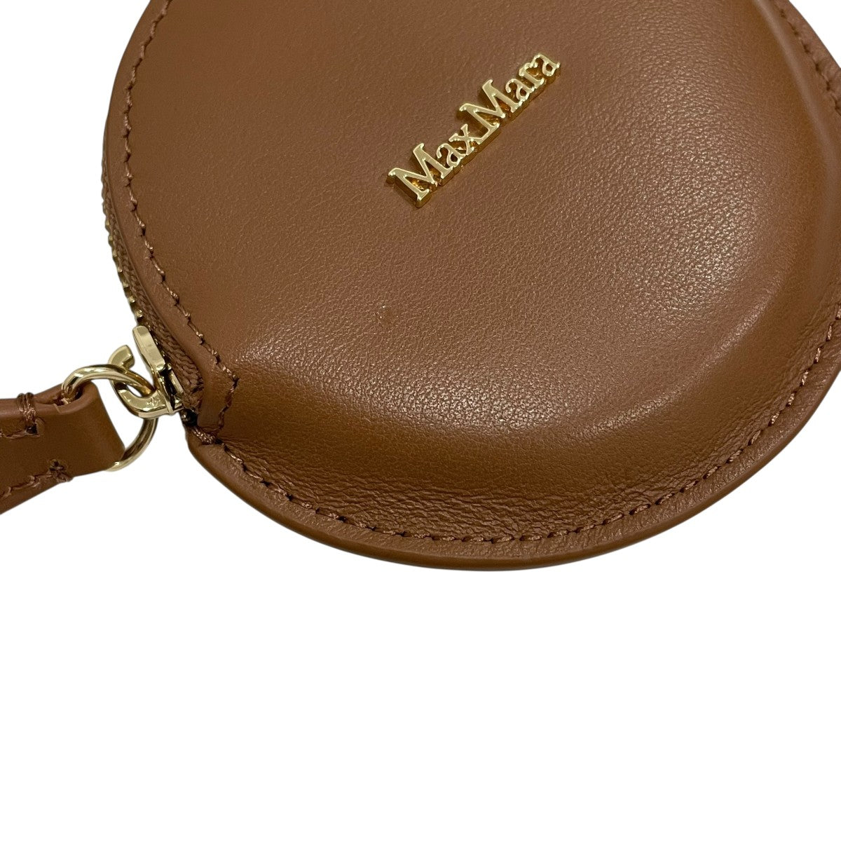■新品■未使用■ Max Mara マックスマーラ レザー ケース パース 小銭入れ ブラウン系 FE3243 MaxMara(マックスマーラ) ショルダーコインケース ブラウン｜【公式