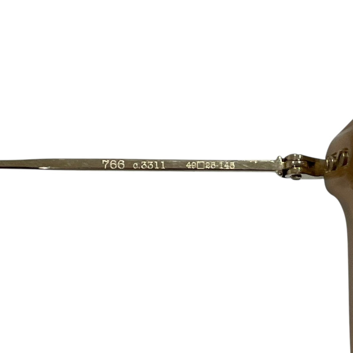 EYEVAN7285 766 サングラス EYEVAN 7285(アイヴァン 7285) サングラス766 766 ベージュ