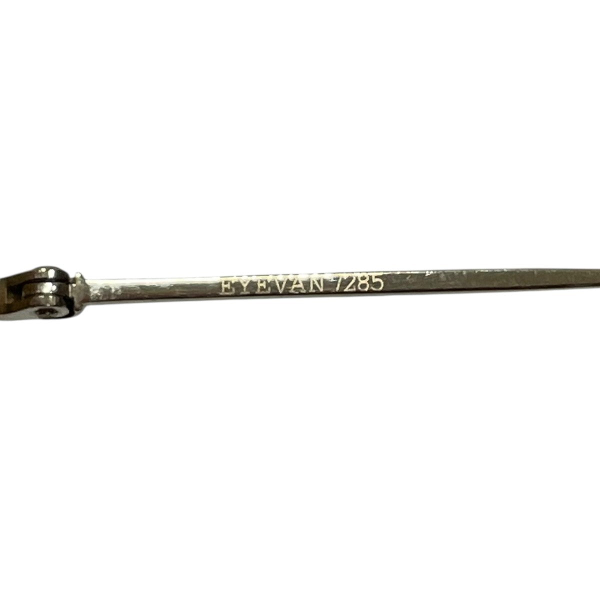 EYEVAN 7285(アイヴァン 7285) サングラス766 766 ベージュ×ブラウン