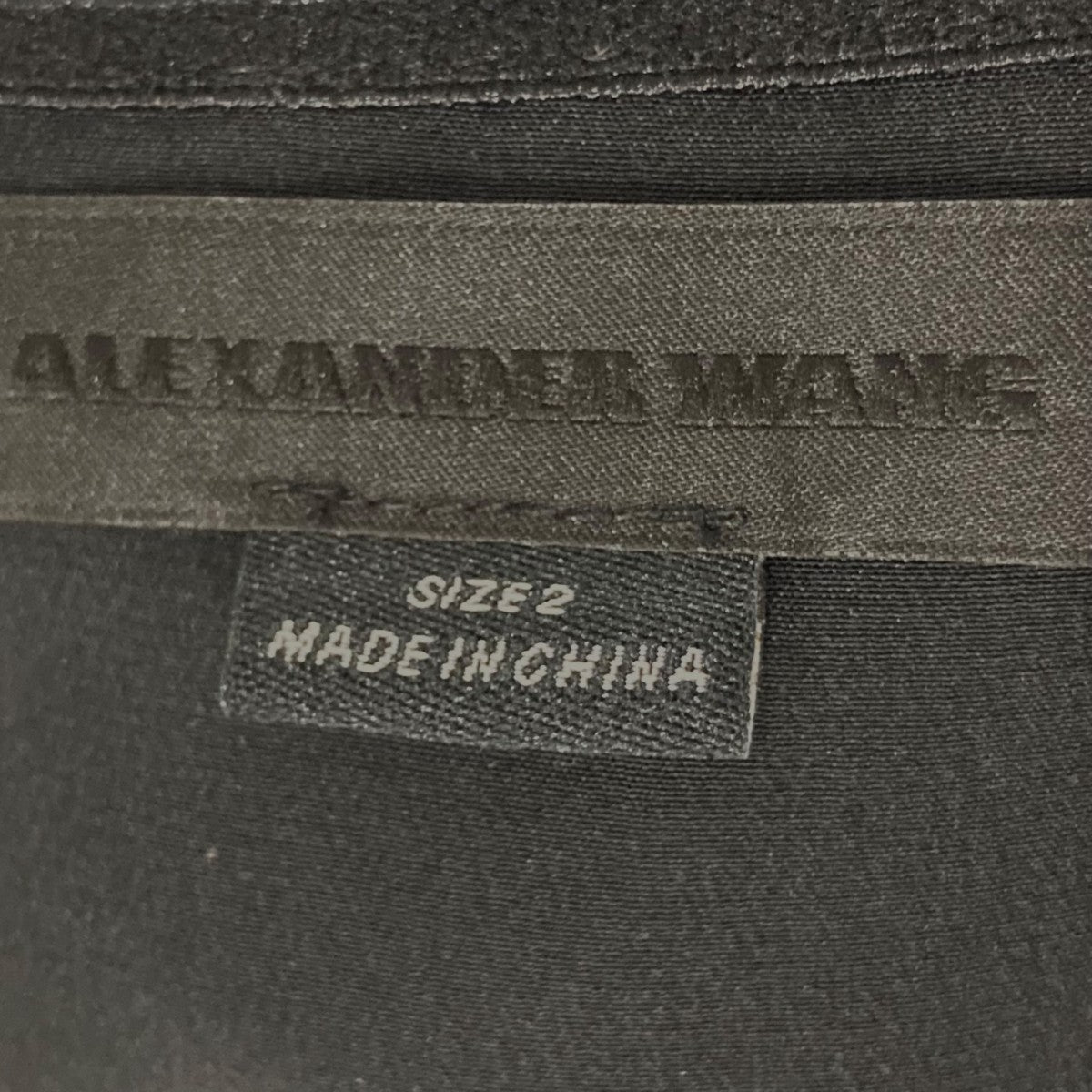 ALEXANDER WANG ベアトップ ショートオーバーオール 古着・中古-5枚目のアイテム画像